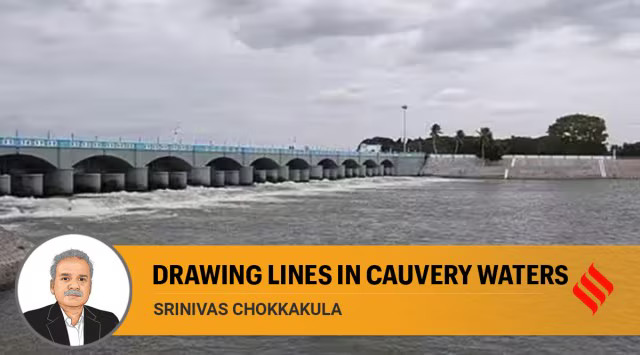 Drawing lines in Cauvery waters
